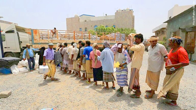 اليونيسف: ملايين اليمنيين باتوا خارج مظلة المساعدات الإنسانية